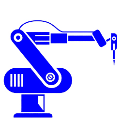 Промышленные роботы автоматизация нарезание резьбы
