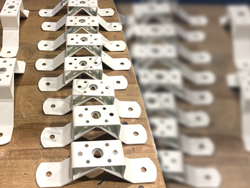 Кронштейн на столб КРС-07