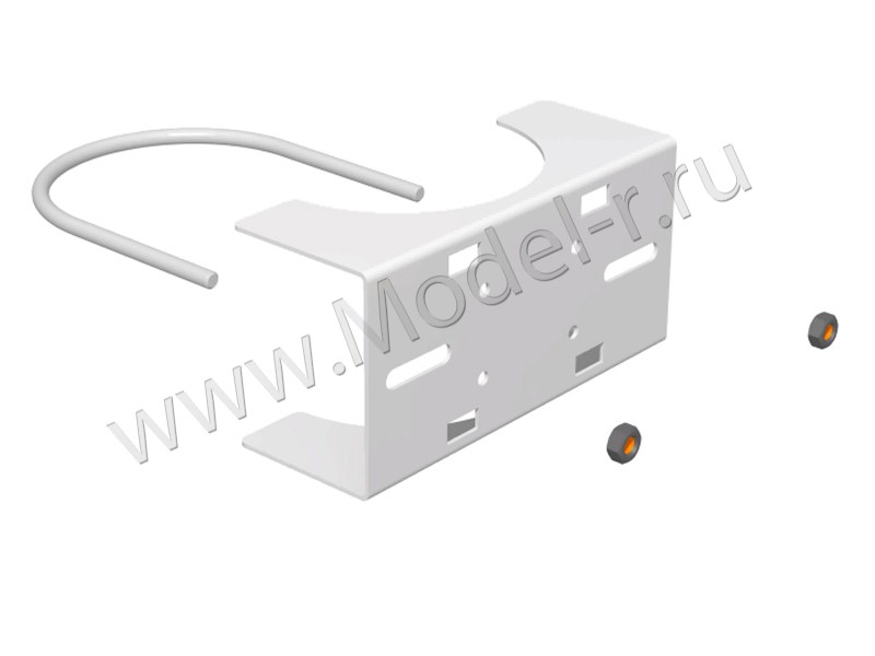 Крепление фонаря на столб КРС-08