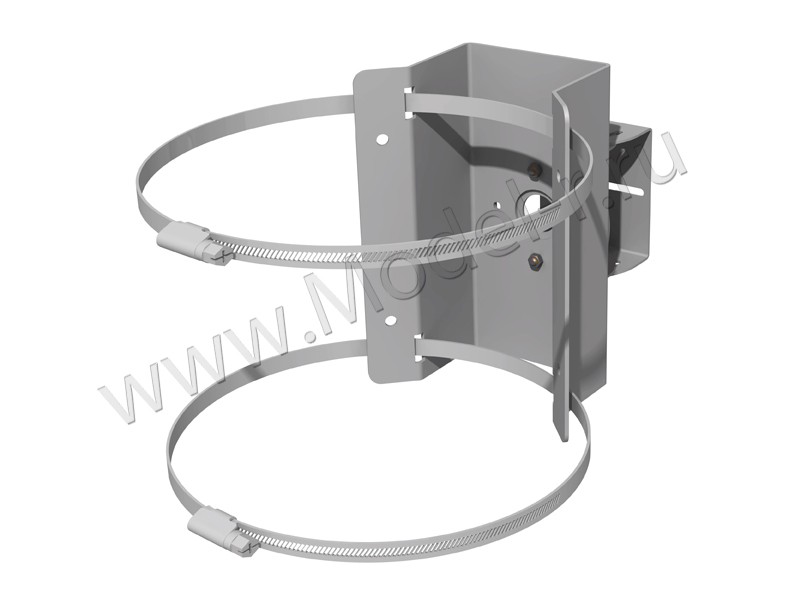 Крепление камеры на столб КРС-10