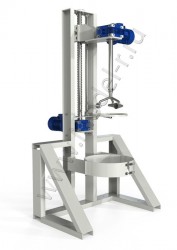 Вертикальные мешалки