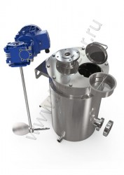 Верхнеприводная мешалка