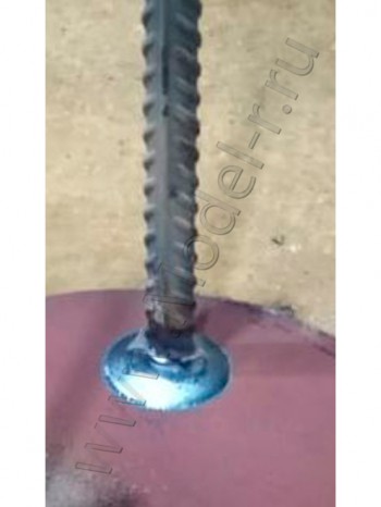 Сварка закладных под флюсом