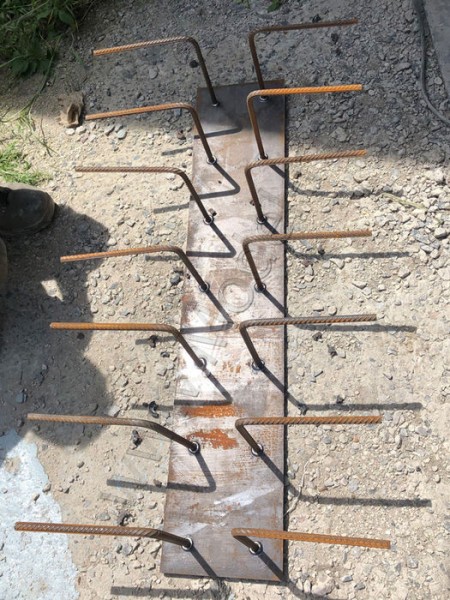 Станок для сварки арматуры