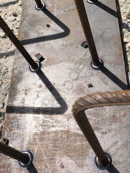 Установка для сварки арматуры