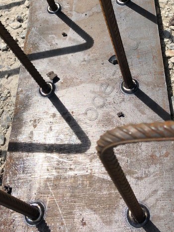 Установка для сварки арматуры