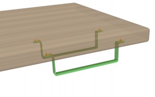 Крепление для компьютера