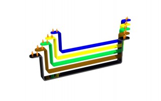 Крепление системного блока