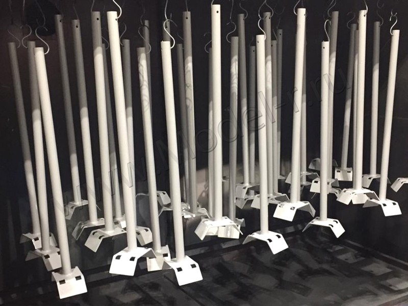 Консоль на столб освещения