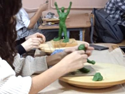 Станок скульптора настольный Орех