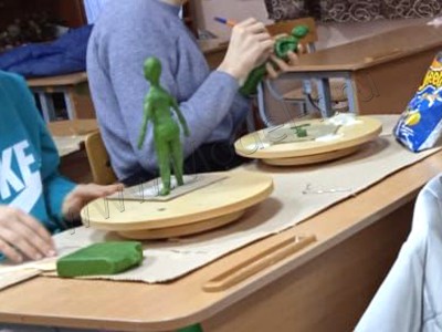 Станок скульптора настольный Орех