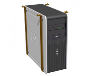 Кронштейн для компьютера