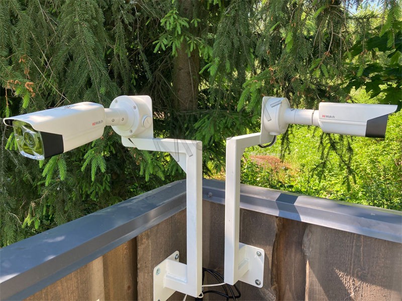 Кронштейн крепления камер КРВ