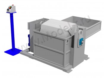 Барабан для мокрой галтовки