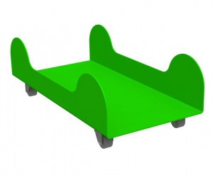 Подставка компьютера зелёная