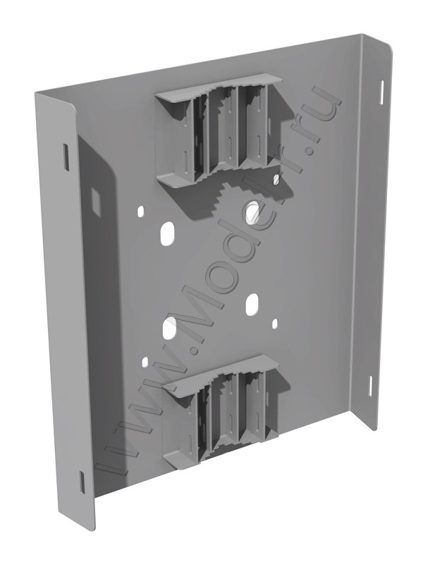 Крепление шкафа на столб КРС-16