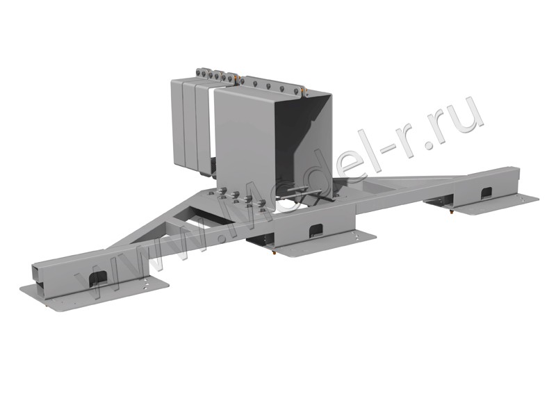 Кронштейн для крепления колонок на балку