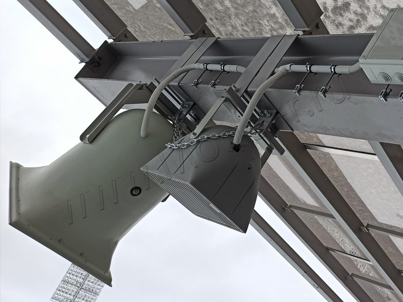 Крепление на балку