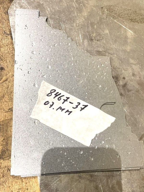 Металлические шаблоны для декоративной штукатурки