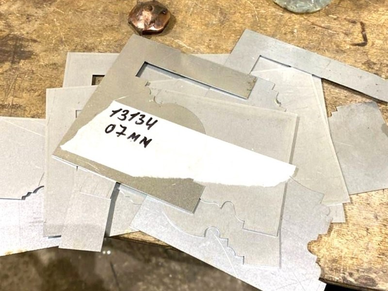 Протяжной шаблон для штукатурки