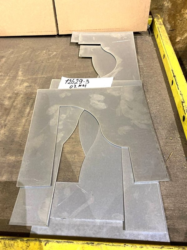 Металлические шаблоны для фасадного декора