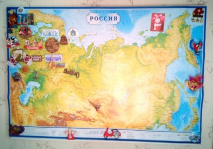 Магнитная доска - Карта