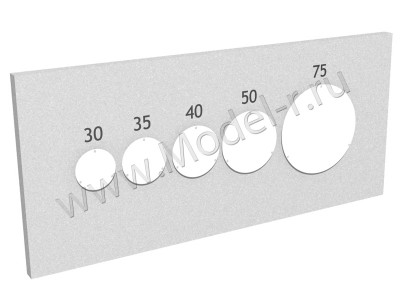 Магнитная доска круглая