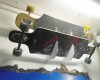 Крепление для скейтборда на стену