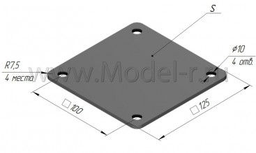 Фланцы из металла 125