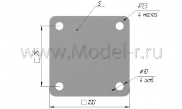 Фланцы стальные плоские