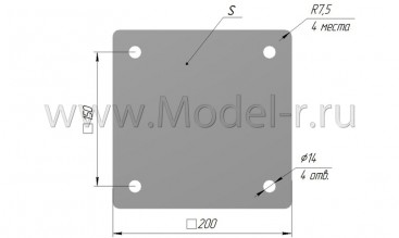 Резка фланцев 200