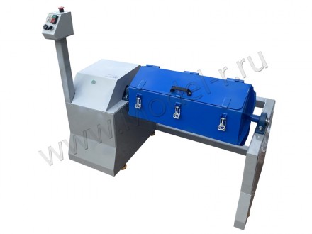 Барабанная галтовка 91 литр