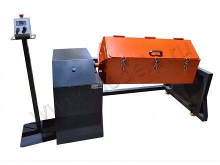 Барабанная галтовка 217 литров