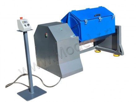 Барабанная галтовка 280 литров