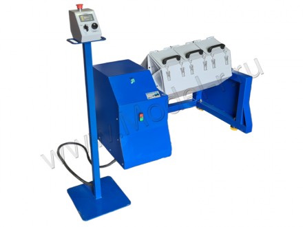 Барабанная галтовка 60 литров