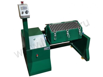 Сепаратор для барабанной галтовки