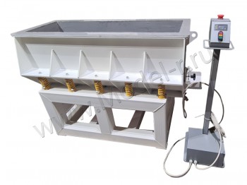 Лотковая галтовка ЛВГ-1,25