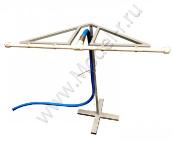 Лотковая галтовка, система рециркуляции