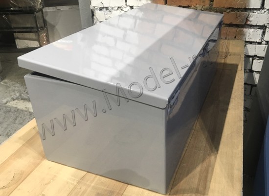 Производство металлических ящиков