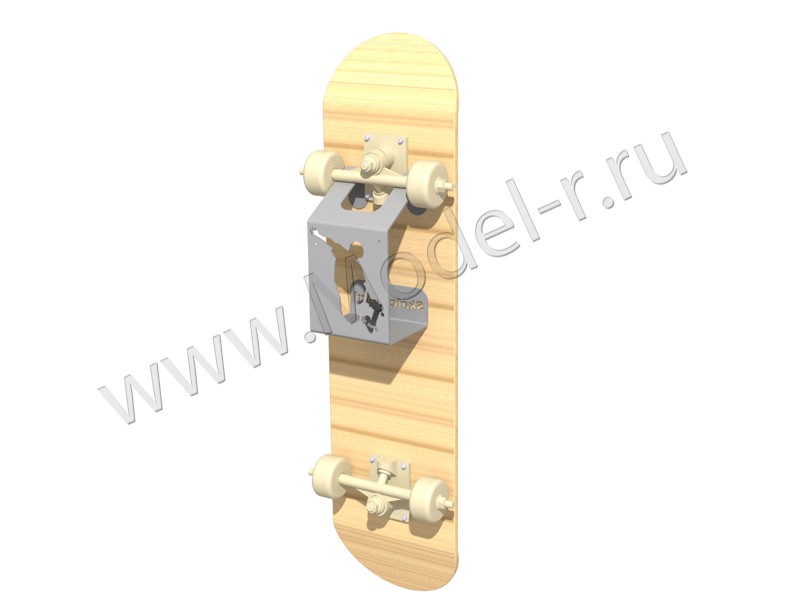 Полка для скейтборда