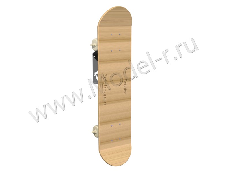 Скейтборд полка Бэнтли