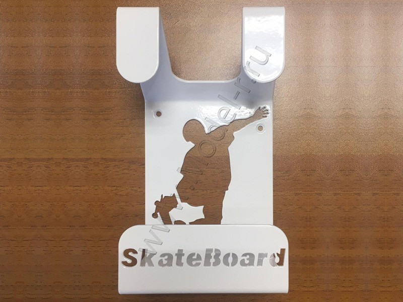 Крепление скейтборда на стену