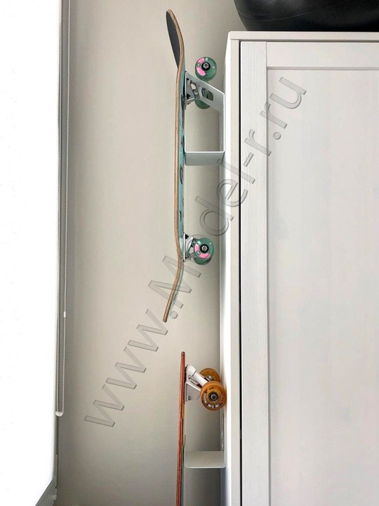 Крепление скейтборда