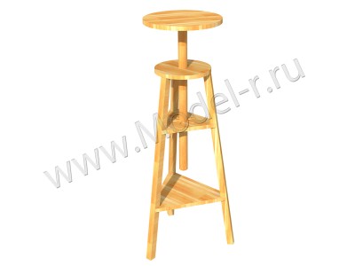 Скульптурный станок Буратино