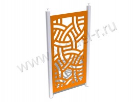 Декоративная перегородка комнаты купить