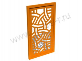 Декоративные перегородки из дерева