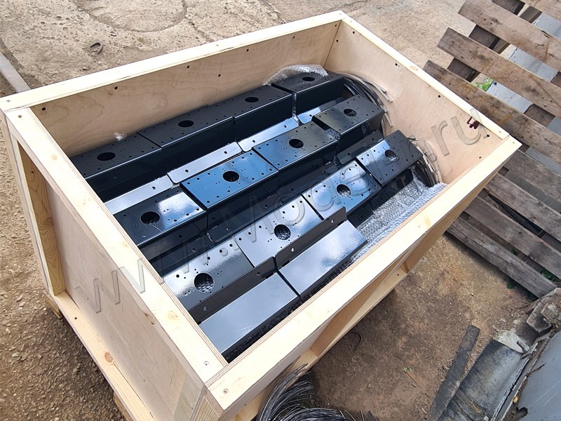 Кронштейн для крепления на столб КРС-01