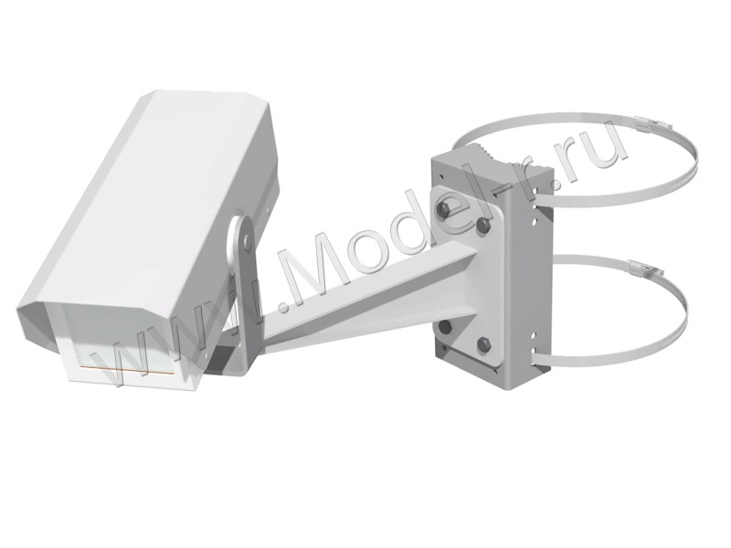 Кронштейн для крепления камеры на столб