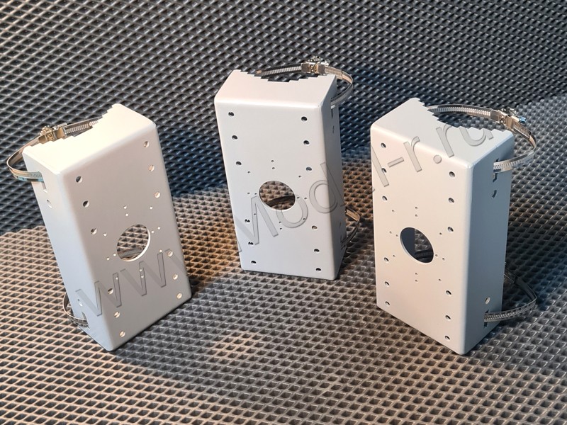 Кронштейн для крепления на столб КРС-02