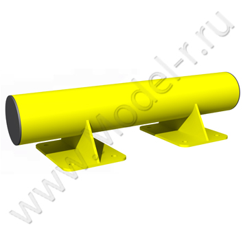 Колесоотбойник КО-02, профиль 89, длина 500 (00К031)